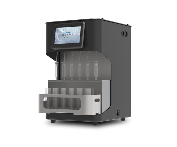 全自動固相萃取儀 固相萃取裝置 6連柱固相萃取儀